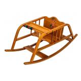 Vintage Midcentury Baby Rocker