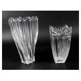 2 Marquis By Waterford Crystal Vases