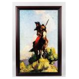 Art ï¿½Crow Outlierï¿½ William Herbert Dunton