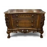 Prewar Johnson-Handley-Johnson Bombe Commode Chest