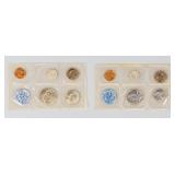 Coin 1959 /1960  United States Proof Sets in Cello