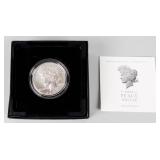 Coin 2023 Peace Silver Dollar with Box & Papers