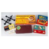 Selection of Vintage Games & Hobby Novelties