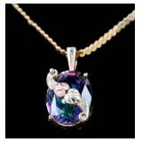 Jewelry 14k & 10kt Yellow Gold Necklace