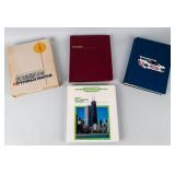 Stamps (4) Books of World Postage Stamps
