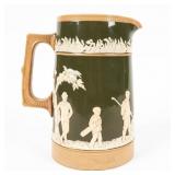 Antique Copeland Spode Golf Jug