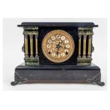 Antique W.M. Gilbert Mantle Clock