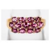 Jewelry 14kt Yellow Gold Pink Tourmaline Ring