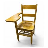 Vintage School Desk Chair