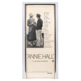 ï¿½Annie Hallï¿½ 1977 Film Original Daybill Poster