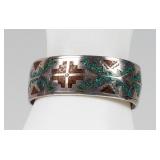 Jewelry Sterling Silver Cuff Bracelet