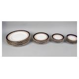 Royal Worcester Fine Bone China Set 33 Pieces