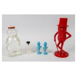 Vintage Mr. Peanut Bank & Novelties