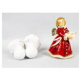 Group of Goebel and Lladro Porcelain Figurines