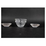 Group of 3 Crystal Accents