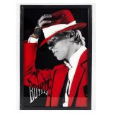 David Bowie ï¿½Heroï¿½s Eraï¿½ Pop Art Carnival Mirror