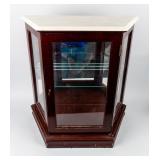 Furniture Pulaski Vintage Sofa Table Marble Top