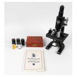Spencer Monocular Microscope Set