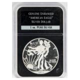 Coin 2013 American Silver Eagle Enhanced  Proof