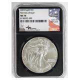 Coin 2024  American Silver Eagle NGC MS70