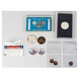 Coin Assorted Silver Coinage and More!