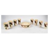 ï¿½Appleï¿½ Franciscan Earthenware ï¿½ 9 Pieces