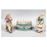 Group of 3 Victorian Accents