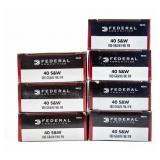 Ammo 350rds of 180gr FMJ 40S&W