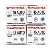 Ammo 400rds of 230gr FMJ 45ACP
