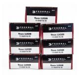 Ammo 350rds of 115gr 9mm FMJ