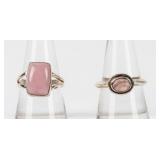 Jewelry 2 Sterling Silver Rings