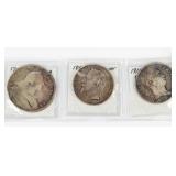 Coin (3) Silver World Coinage France & Bavaria