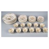Copeland Spodeï¿½s England Cowslip 58 Piece Dish Set