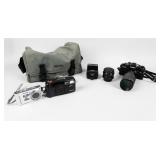 Minolta X-700 Camera & More