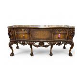 Renaissance Revival Serpentine Buffet