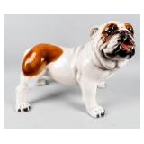 Intrada Italy Ceramic Porcelain Bulldog
