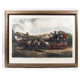 Art ï¿½Changing Horsesï¿½ By Charles Cooper Henderson