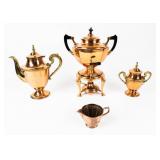 Manning Bowman & Co. Copper 4 Pieces