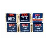 Ammo 600rds of 40gr and 36gr .22WMR