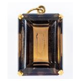 Jewelry 18K Gold Pendant