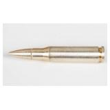 Coin 2 Troy Ounce .999 Fine Silver .308 Cartridge