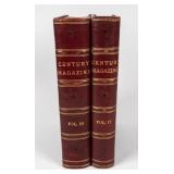 2 Century Illustrated Monthly Magazine Books