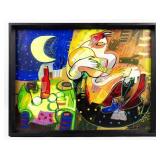 Art ï¿½Guitarï¿½ By Tadeo Zavaleta