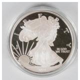 Coin 1/4 Pound of  .999 Fine Silver Round