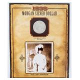 Coin 1898 Morgan Silver Dollar Nellie Cashman