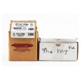 Reloading 38lbs Miscellaneous Bullets in Boxes