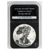 Coin 2013 American Silver Eagle Reverse  Proof