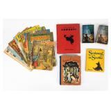 Lot of Vintage 40ï¿½s& 50ï¿½s Childrenï¿½s Books