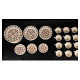Copeland Spode Sorrento China ï¿½ 54 Pieces
