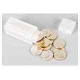 Coin (40) Proof Struck 1776-1976 Silver Quarters